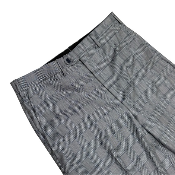 Daniel Cremieux Loro Piana 40R 34W Loro Piana Wool & Silk Blue Check Suit NWT - Picture 16 of 16